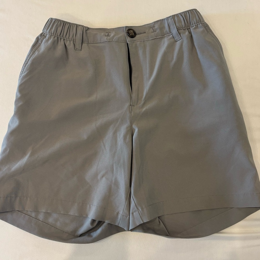 Men’s gray chubbies shorts size small. Gently used.